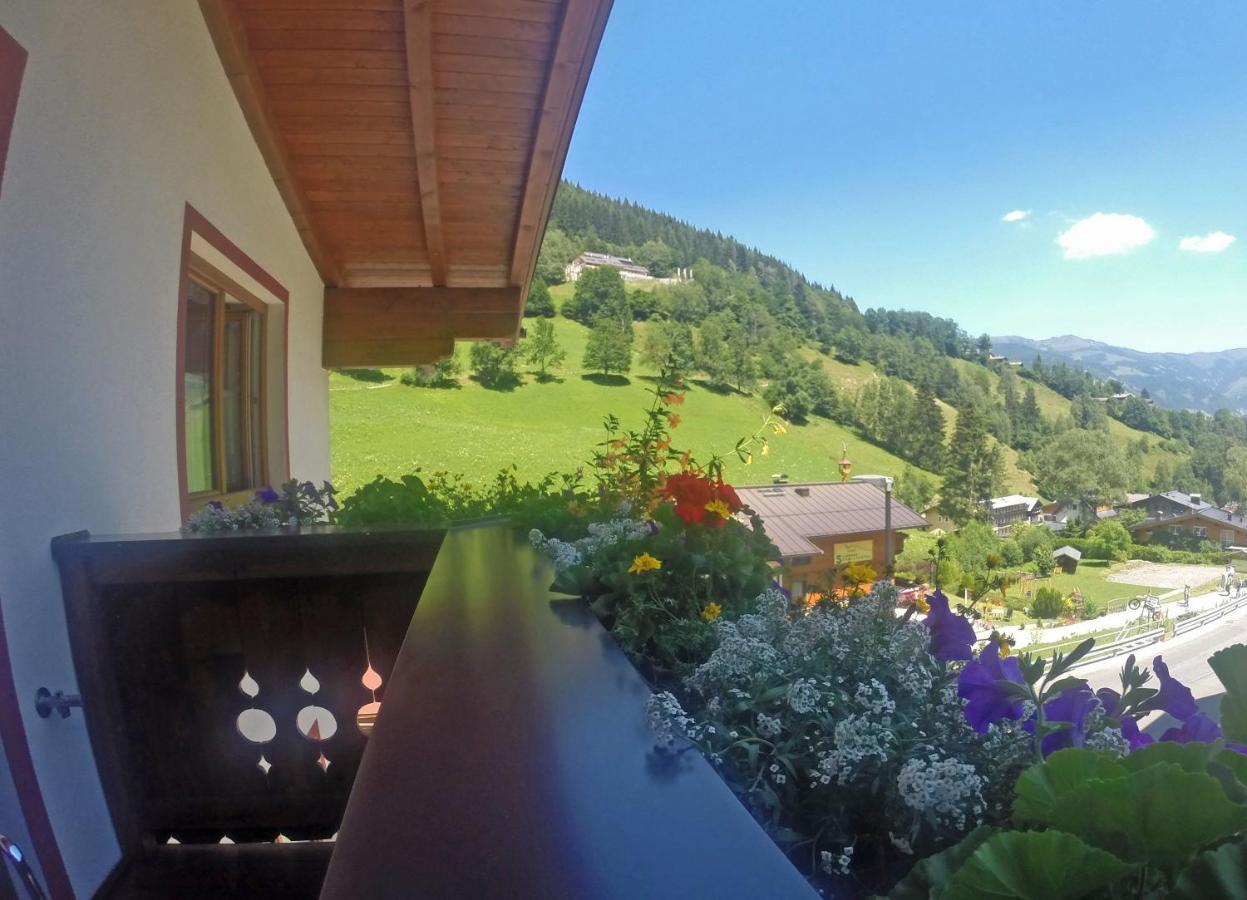 Zimmervermietung Babsy Zell am See Exterior foto