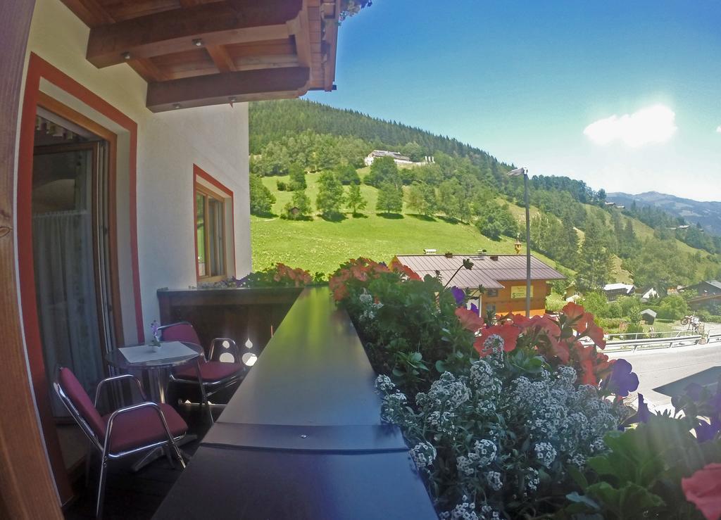 Zimmervermietung Babsy Zell am See Zimmer foto