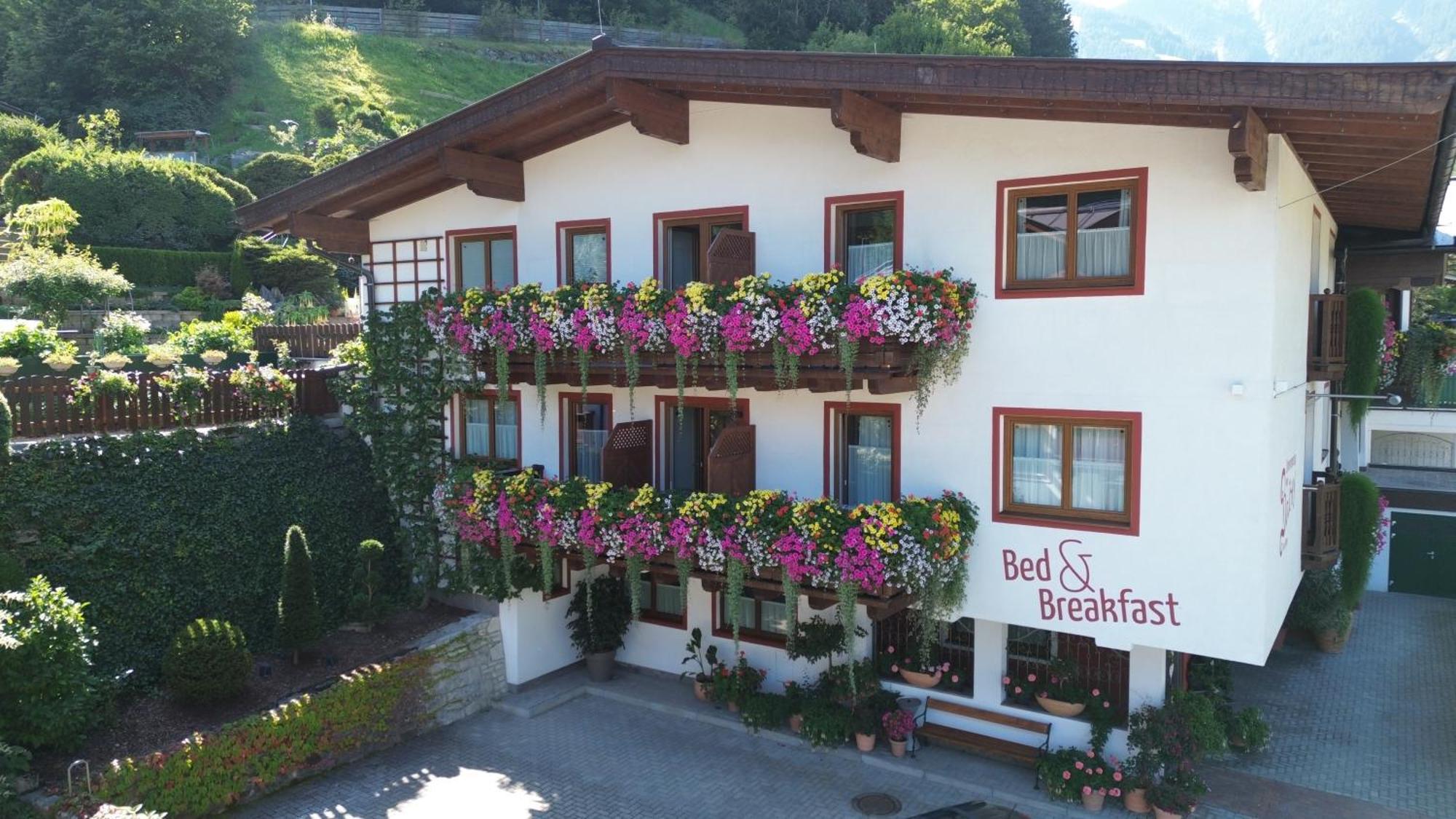 Zimmervermietung Babsy Zell am See Exterior foto