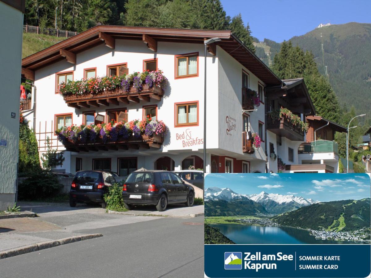 Zimmervermietung Babsy Zell am See Exterior foto